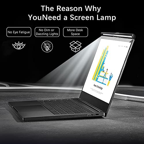 Wodgreat LED screen light bar showing asymmetrical optical design glare free lighting