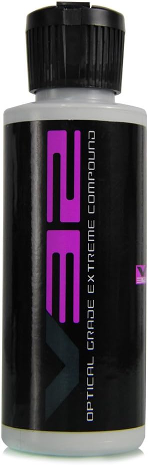 Chemical Guys V32 Optical Grade Extreme Compound four ounce bottle front view premium car detailing product