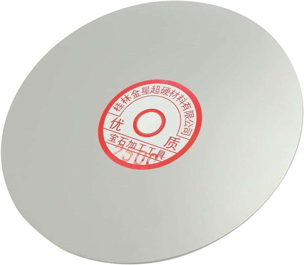 Uxcell grit 2500 polishing disc arbor hole