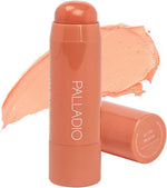 Palladio I'm Blushing 2-in-1 Cheek and Lip Tint, Buildable Lightweight Cream Blush, Sheer Multi Stick Hydrating formula, All day wear, Easy Application, Shimmery, Blends Perfectly onto Skin, Precious - Image 12