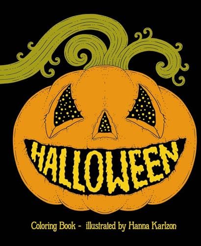 Halloween: Coloring Book (Hanna Karlzon) - Image 2
