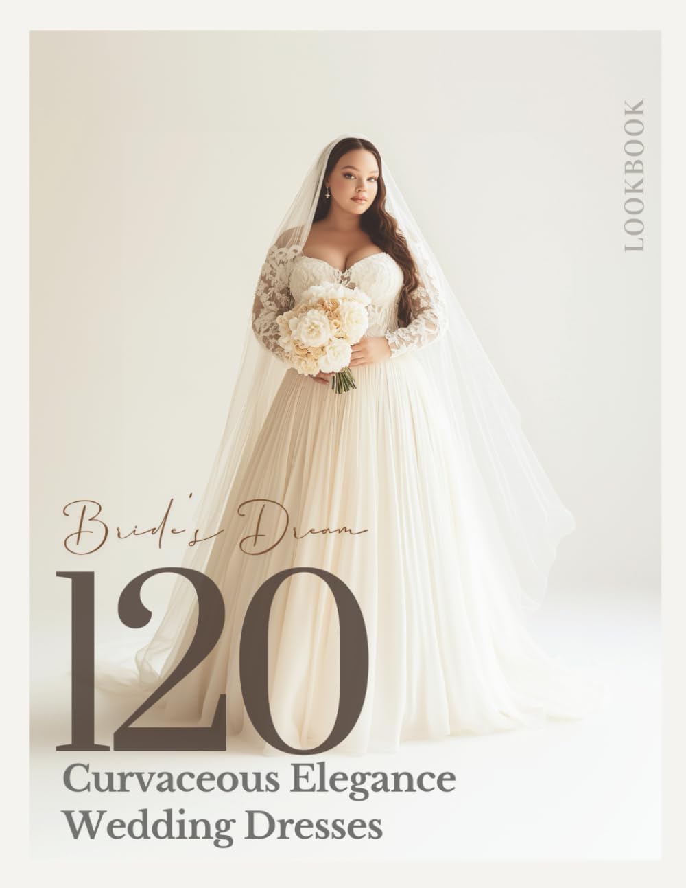 The Brideâ€™s Dream Curves & Veils: A Bridal Magazine of Plus-Size Gown Ideas and Wedding Dress Inspiration (The Perfect Day Wedding Collection) - Image 1