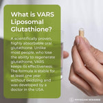 Physician Designed VARS antioxidant supplement label details