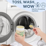 Hypoallergenic plant based laundry scent booster for baby clothes