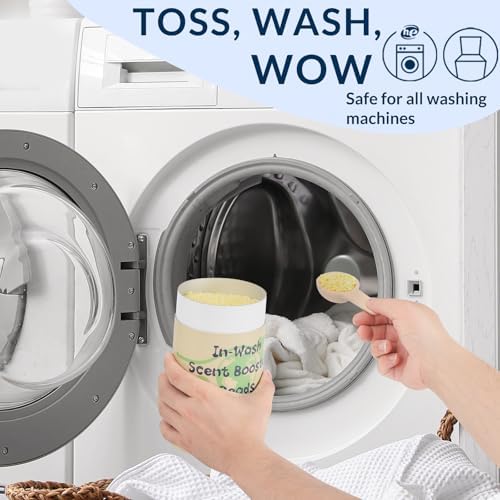 Hypoallergenic plant based laundry scent booster for baby clothes