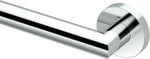 Gatco bathroom safety bar wall mounting flange