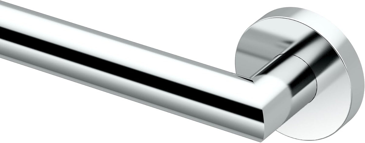 Gatco bathroom safety bar wall mounting flange