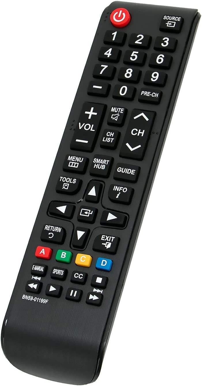 Bomaz replacement remote control for Samsung TV front view