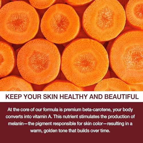 Auranic tanning supplements bottle with natural ingredients highlight