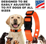 Replacement strap for in-ground dog fence system