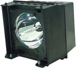 Advanced Lamps replacement lamp bulb showing the reflective MR20 interior coating.
