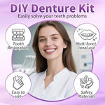 Complete contents of Unizoom DIY smile kit