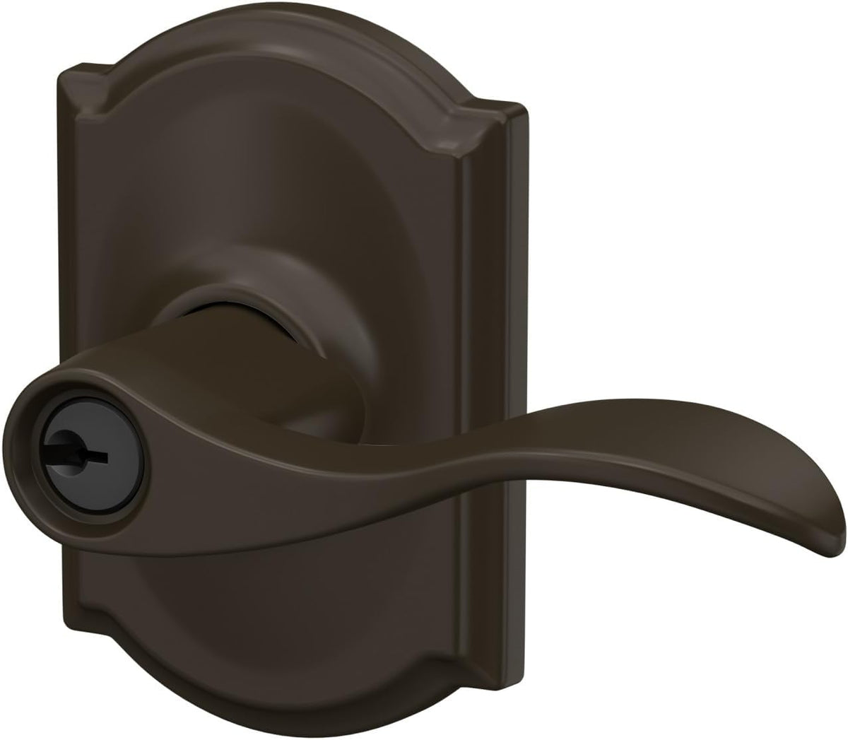 Schlage ANSI Grade 2 certified security packaging and hardware display