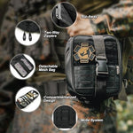 Rhino Rescue emergency medical supplies laid out for wound care