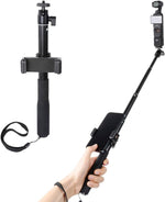 Leenconghui extension pole paired with camera stabilizer setup