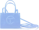 Telfar small shopping bag magnetic snap opening
