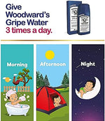 Authentic USA import Woodward's Gripe Water box