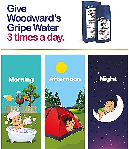 Authentic USA import Woodward's Gripe Water box