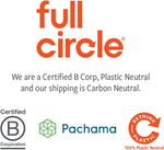 Full Circle cast iron cleaning palm brush lifestyle