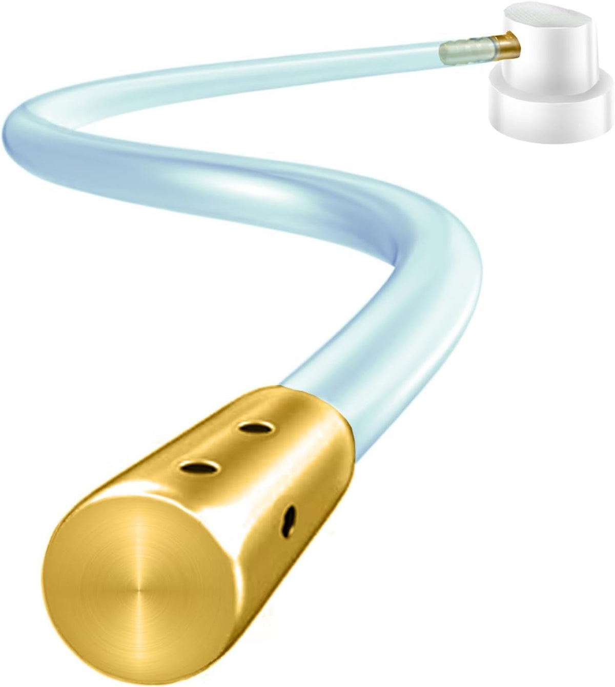 Przebzes aerosol extension side spray nozzle set with 23 inch hose.