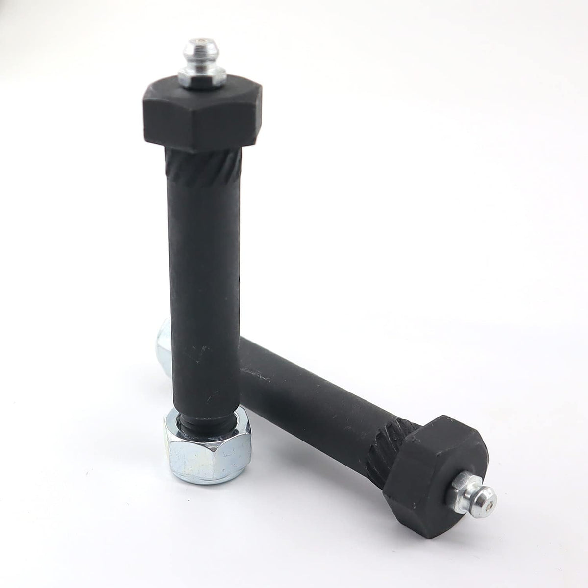 Grease zerk fitting detail on RJSPHH trailer leaf spring wet bolt