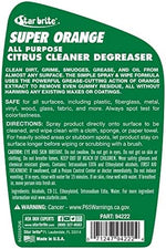 Heavy duty grease and oil remover for household kitchens and garage tools