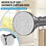 Zyrw adjustable tension rod extended to 84 inches