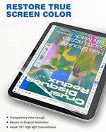 XIRON 2 PACK Paper Screen Protector for iPad 10th Generation 2022(10.9 Inch), Matte PET Film for iPad 10.9-inch (10th generation), Write and Draw Like on Paper, Anti-Glare Screen Protector - Image 7