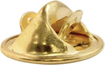 Crown Awards USA flag pin butterfly clasp backing detail