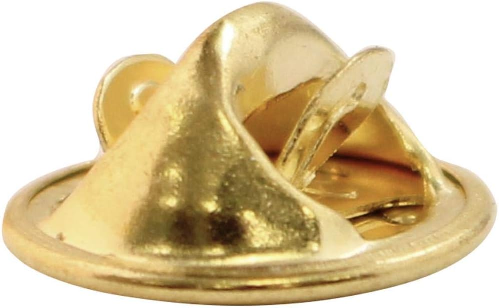 Crown Awards USA flag pin butterfly clasp backing detail