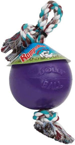 Jolly Pets Romp-N-Roll floating dog toy for water