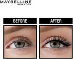 Side profile of Maybelline Hypercurl mascara 9.2 milliliter tube