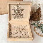 Sympathy gift packaging for infant loss