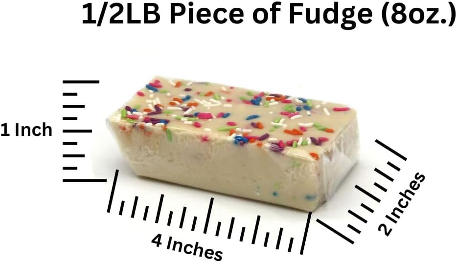 Premium imported American confectionery package displaying real butter and cream ingredients.