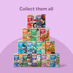 Close up view of the vibrant text free planet illustrations on the Melissa And Doug floor puzzle.