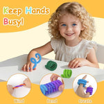 MEIEST non toxic silicone fidget toys for autism and ADHD focus in a classroom setting