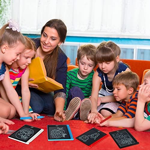 Nezyo 16 pack bulk kids drawing tablets in various colors
