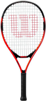 Wilson Pro Staff Precision Junior 19 Tennis Racket handle and grip closeup