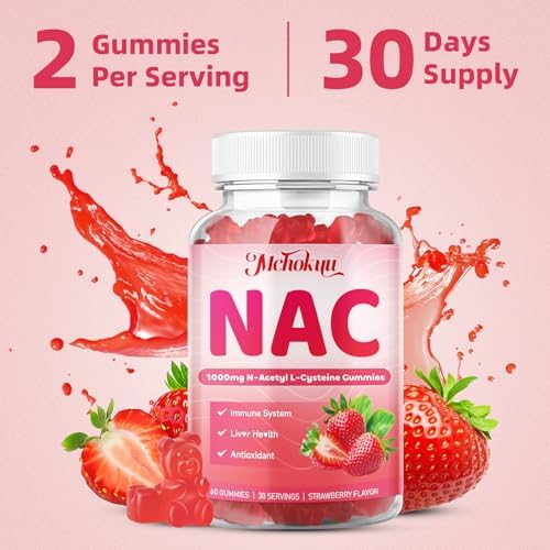 Lifestyle image of NAC gummies for family wellness