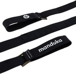 Manduka eco friendly cotton twill fabric texture view