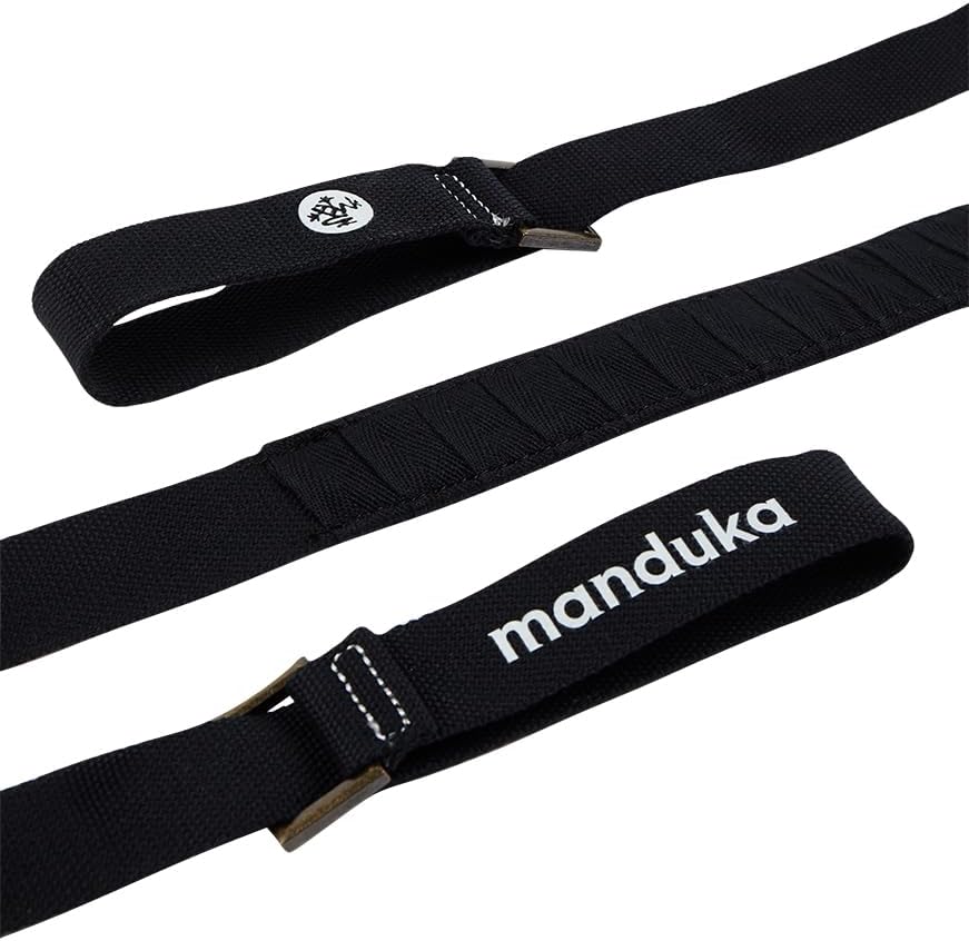 Manduka eco friendly cotton twill fabric texture view