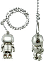 Wayilea astronaut ceiling fan pull chain front view