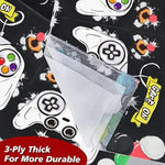 Wernnsai 48 piece disposable party tableware for 16 guests