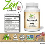 Zen Supplements French maritime pine bark 60 vegcaps daily antioxidant dietary wellness routine