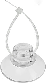 Aquascape plant binding kit with clear suction tools for fish tank maintenance.