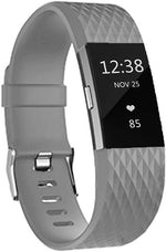 Replacement Bands for Fitbit Charge 2, Silicone Adjustable Classic Bands for Fitbit Charge 2,Women Men - Image 10