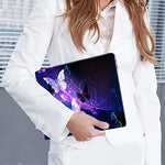 Icolor universal computer skin sticker with matching wrist pad decals