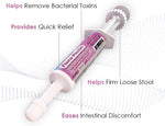 Flora-Pectin digestive support paste tube with dosage dial