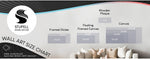 Stupell Industries Farmers Wanted framed wall art back mounting overview