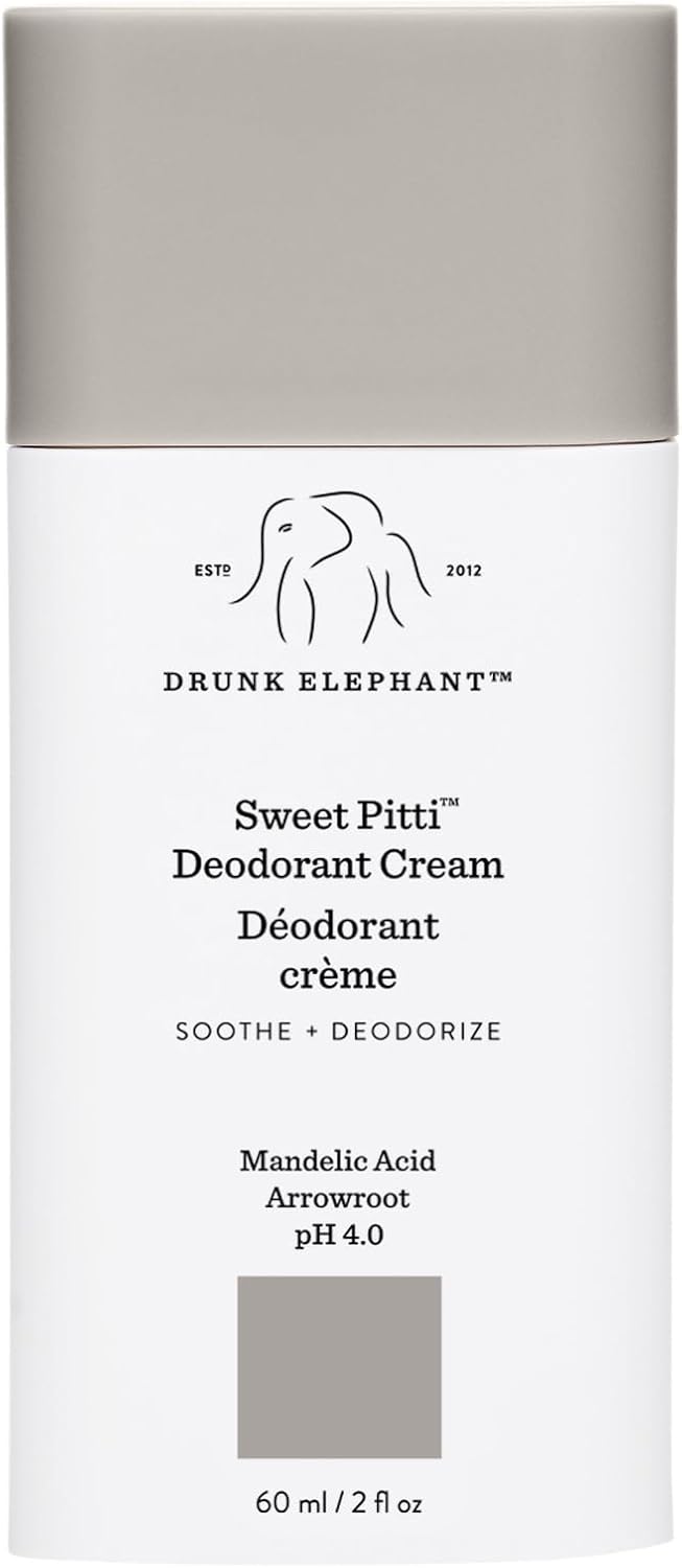 Drunk Elephant Sweet Pitti Deodorant Cream front view packaging